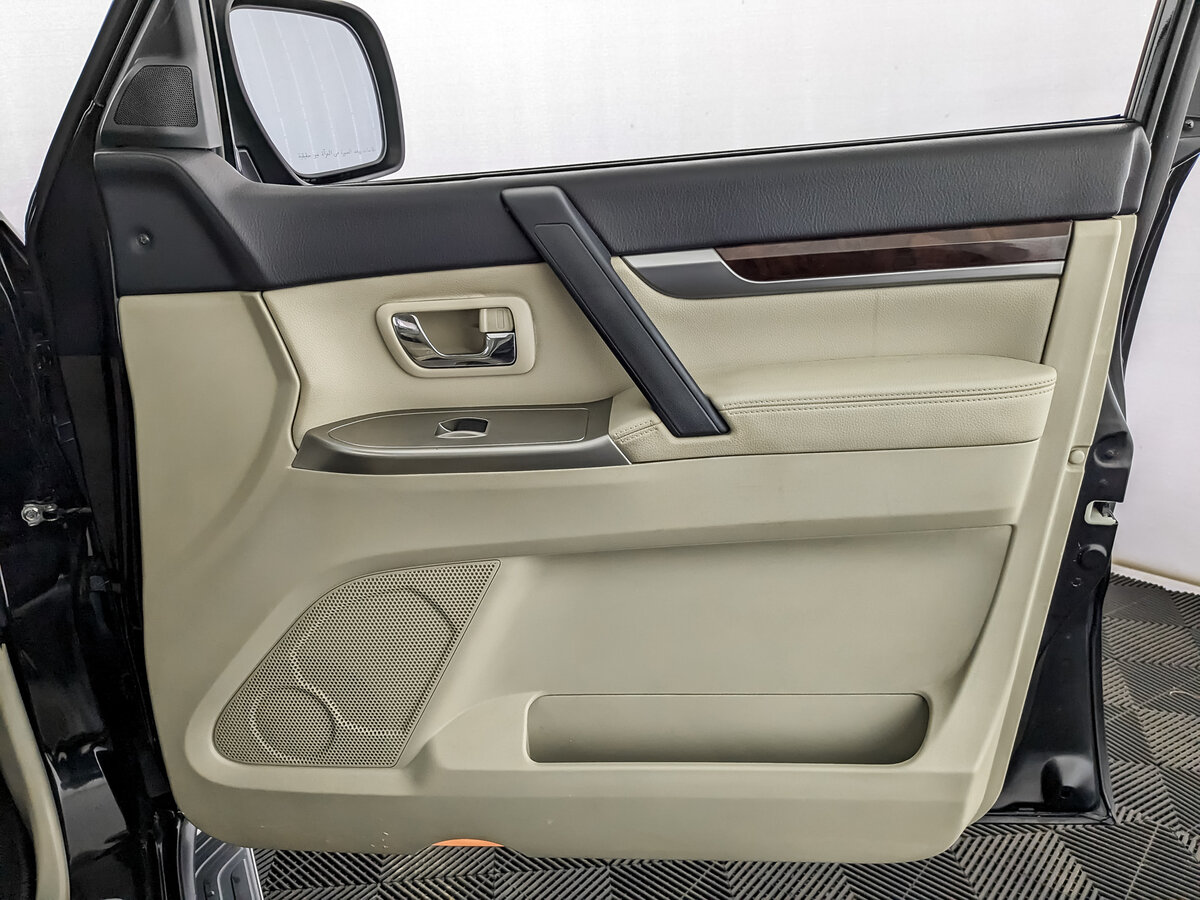 Mitsubishi Pajero, 2017