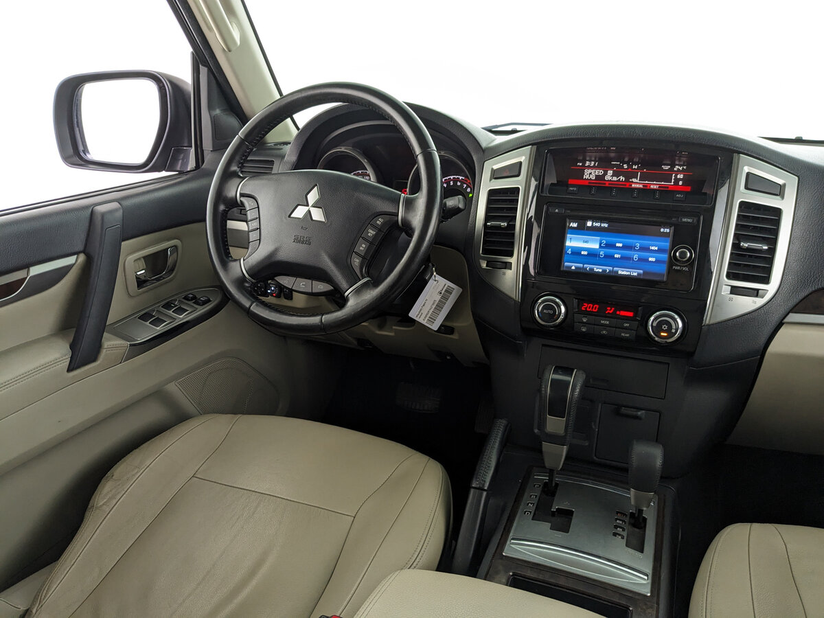 Mitsubishi Pajero, 2017