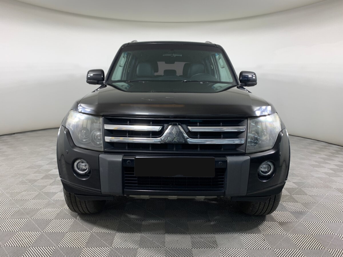 Mitsubishi Pajero, 2010