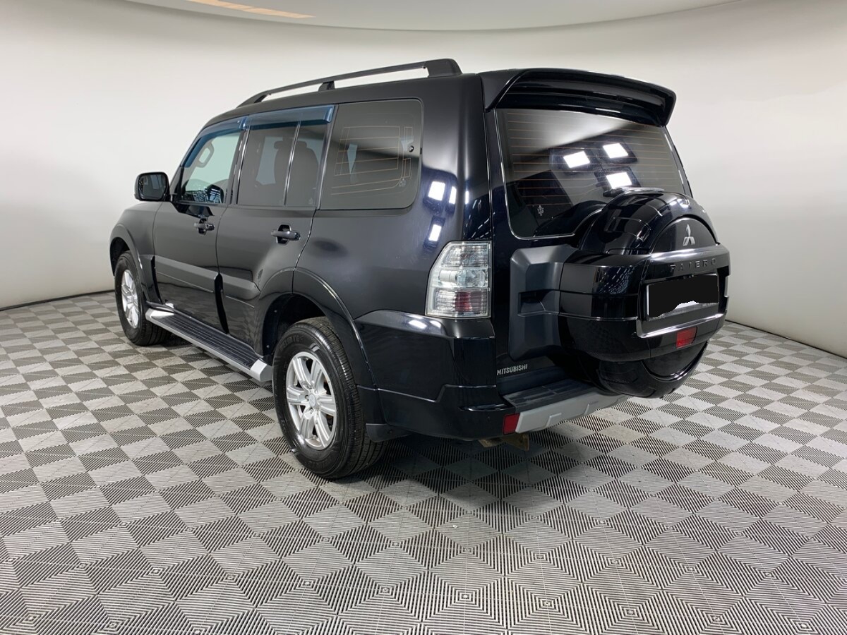 Mitsubishi Pajero, 2010