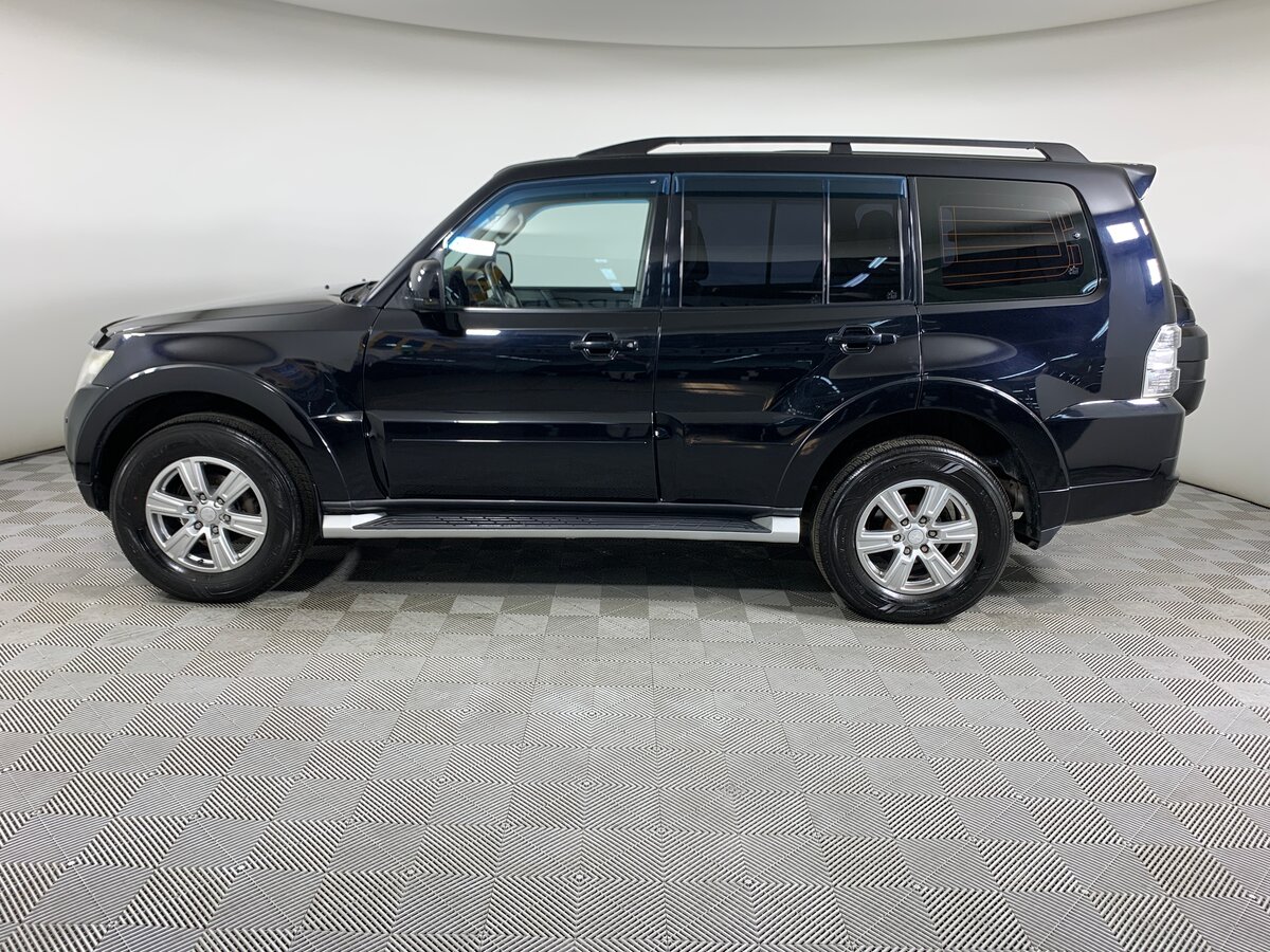Mitsubishi Pajero, 2010