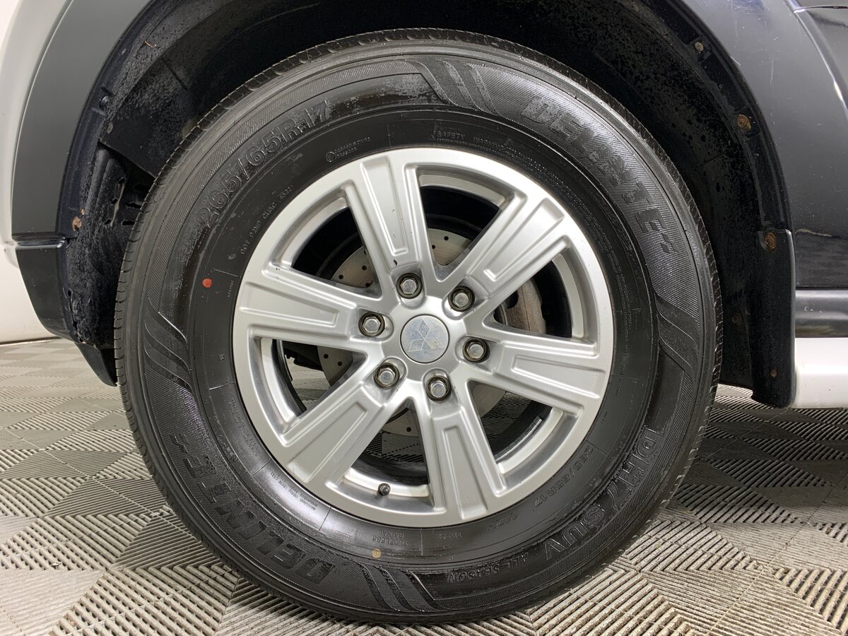 Mitsubishi Pajero, 2010