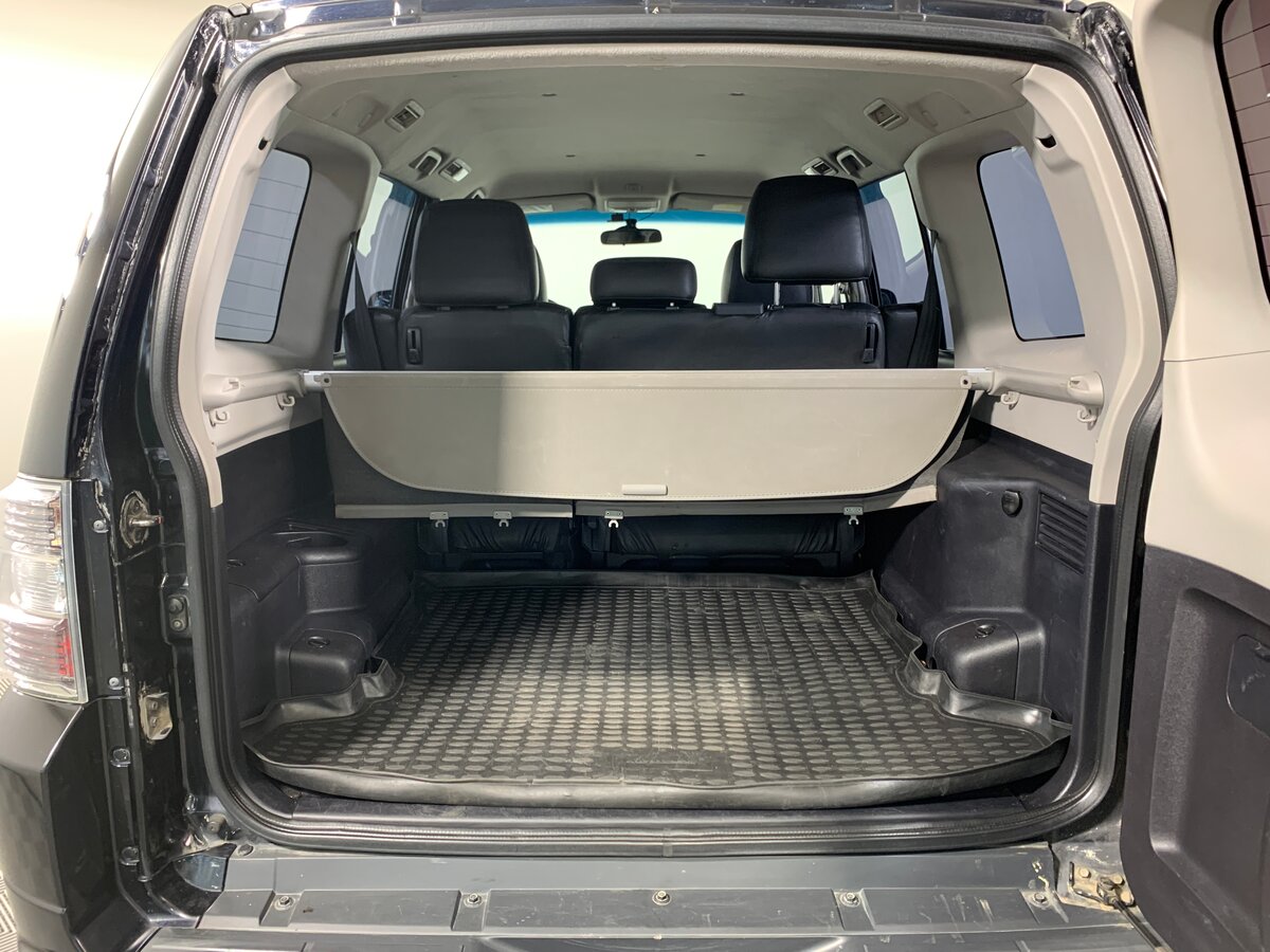 Mitsubishi Pajero, 2010