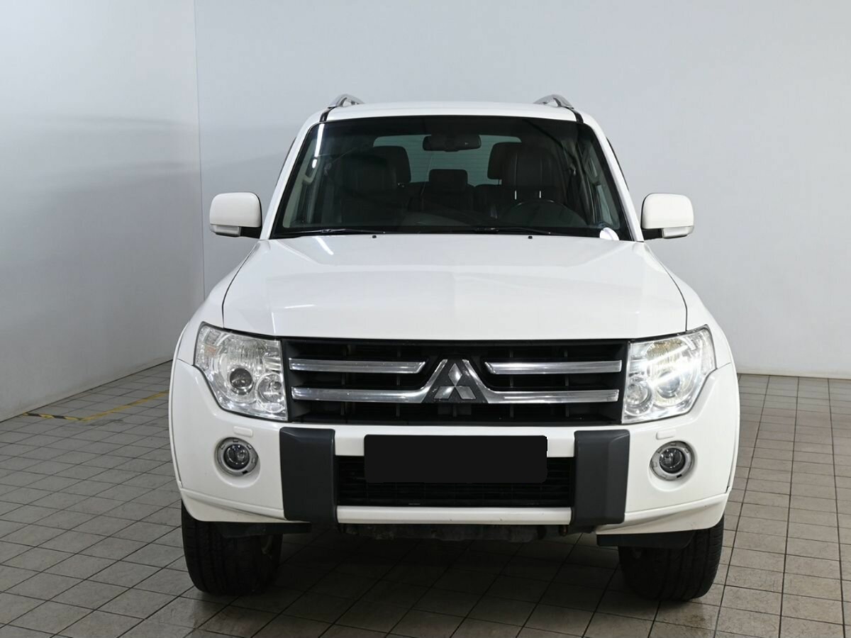 Mitsubishi Pajero, 2011