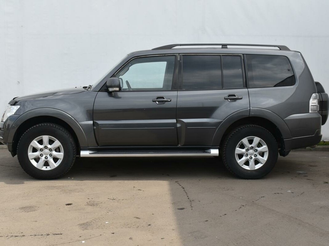 Mitsubishi Pajero, 2015
