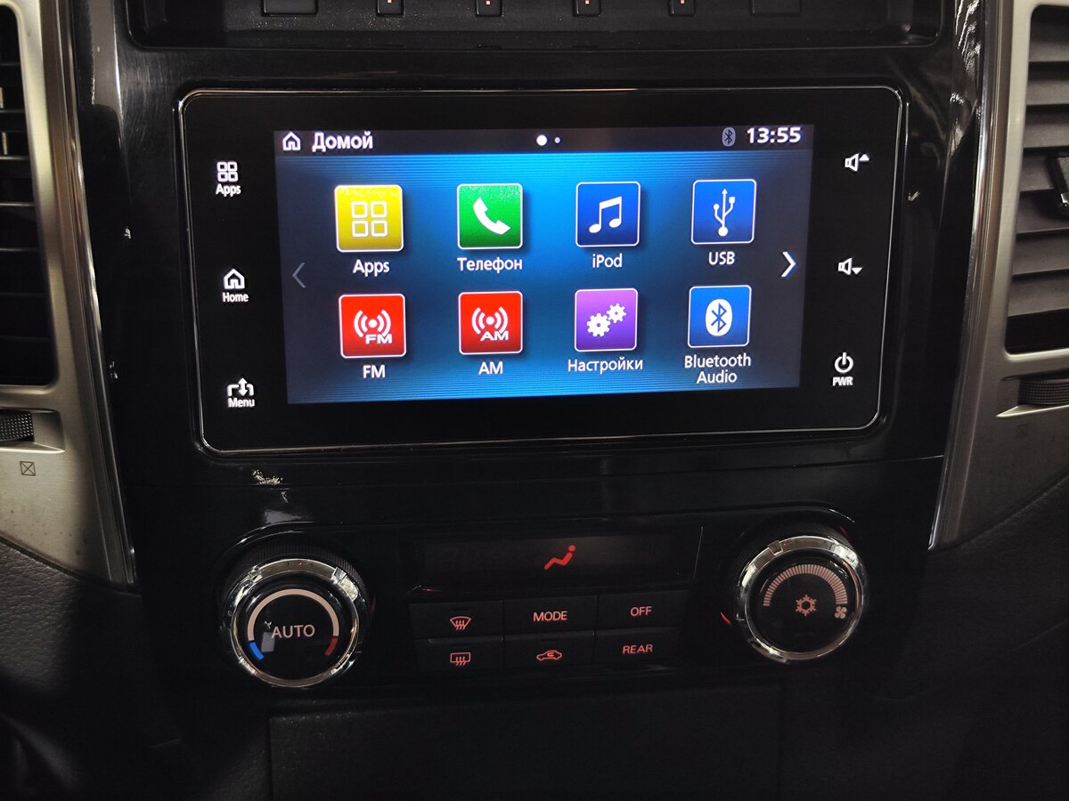 Mitsubishi Pajero, 2015