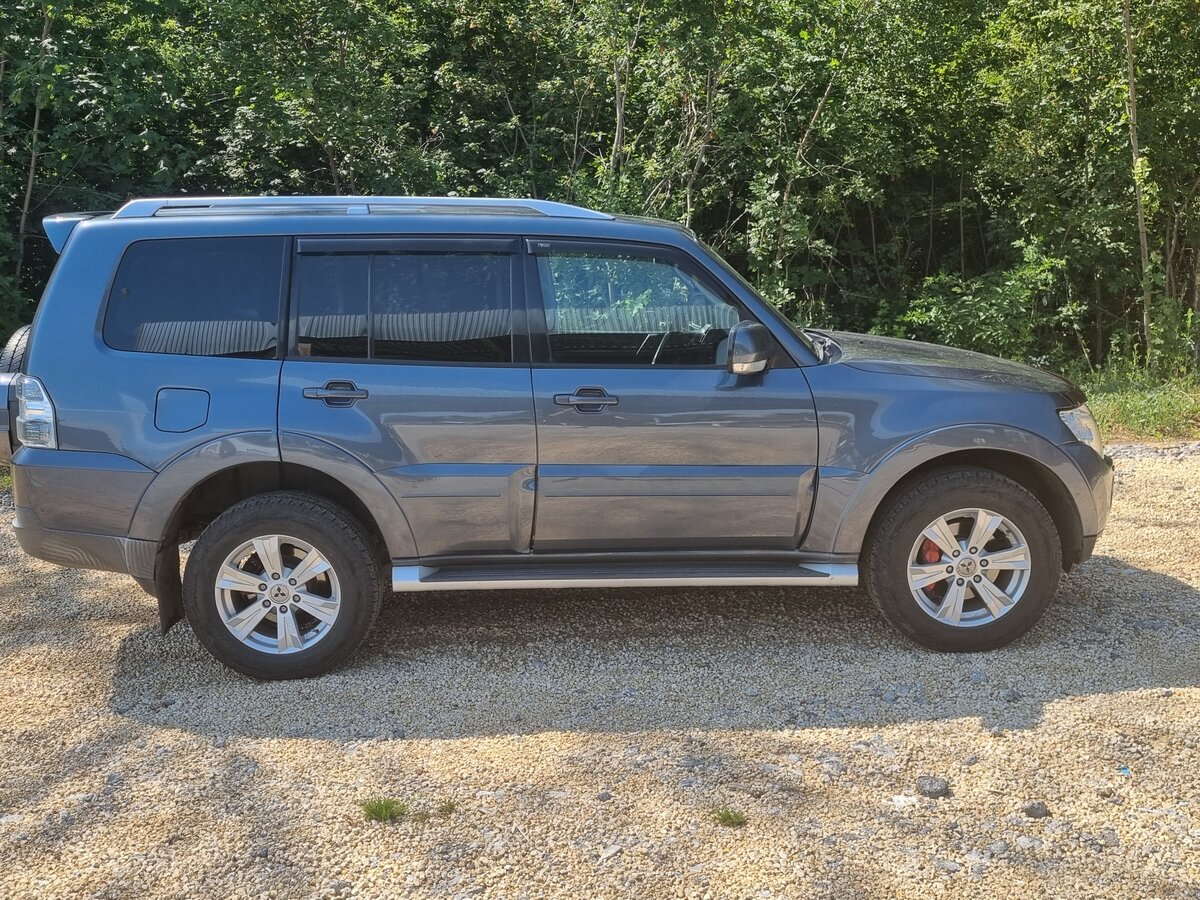 Mitsubishi Pajero, 2008