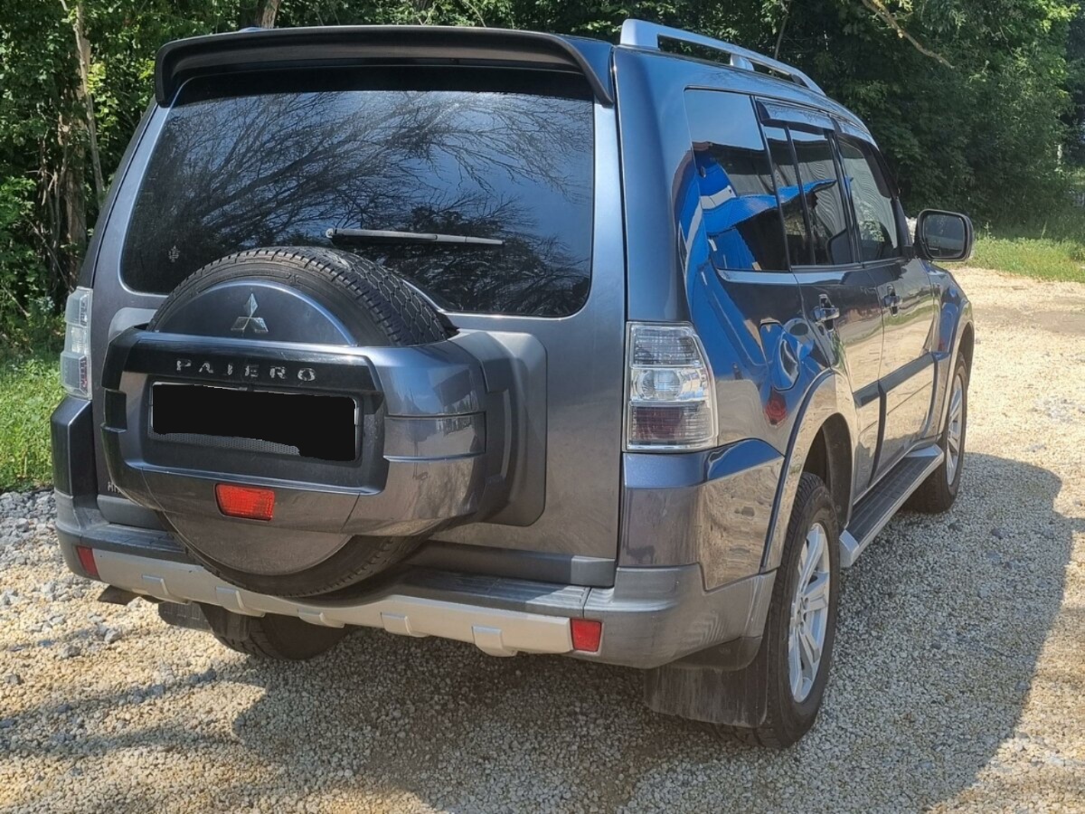 Mitsubishi Pajero, 2008