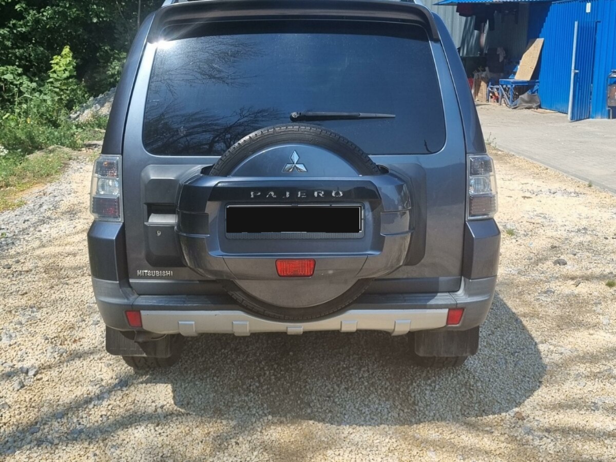 Mitsubishi Pajero, 2008