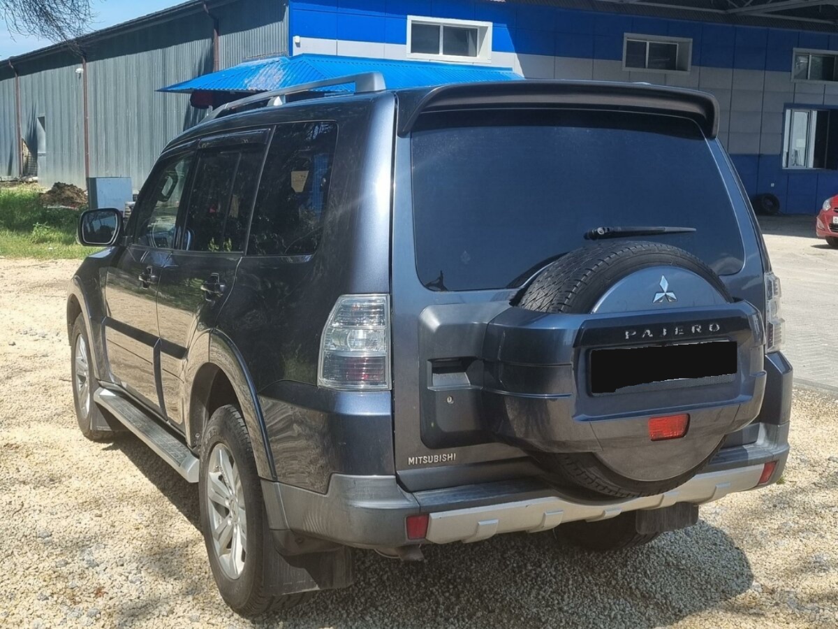 Mitsubishi Pajero, 2008