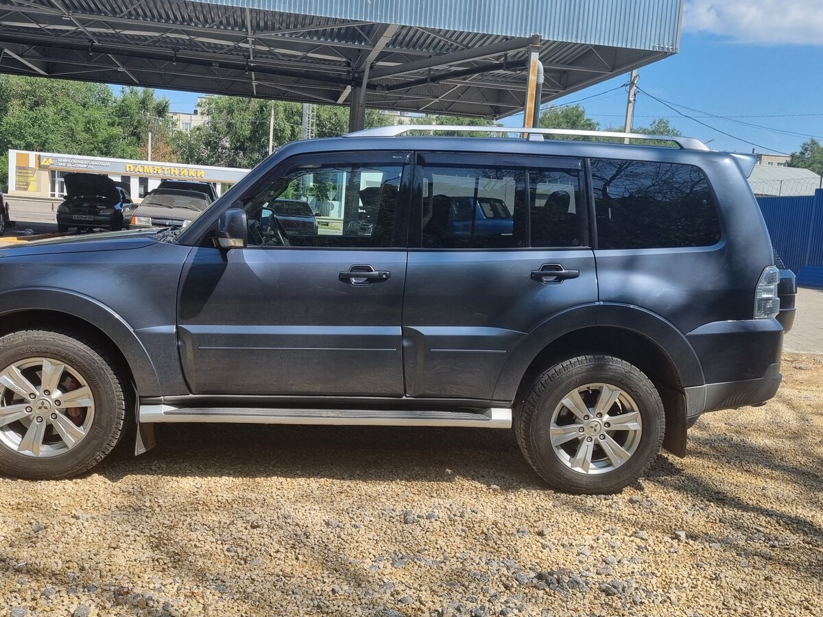 Mitsubishi Pajero, 2008