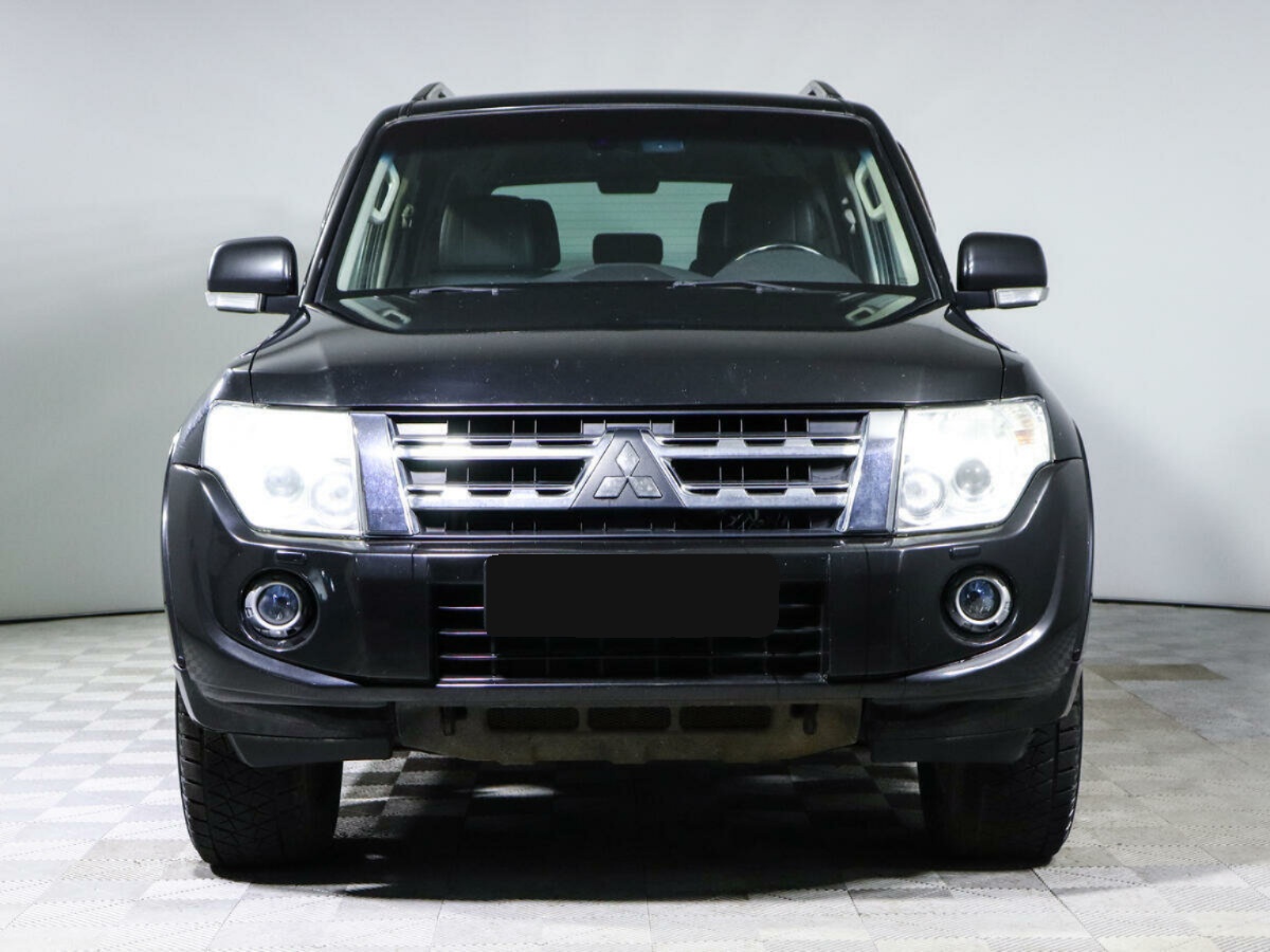 Mitsubishi Pajero, 2012