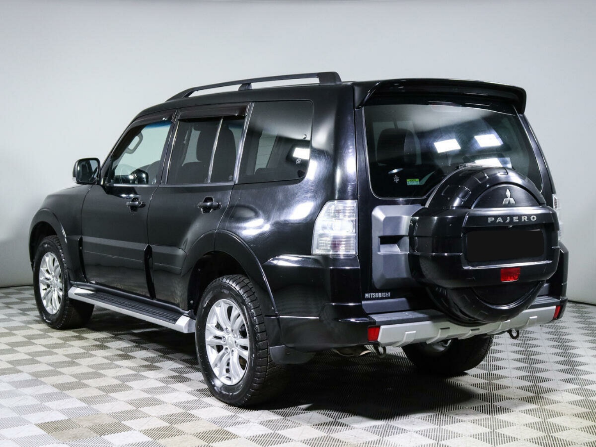 Mitsubishi Pajero, 2012