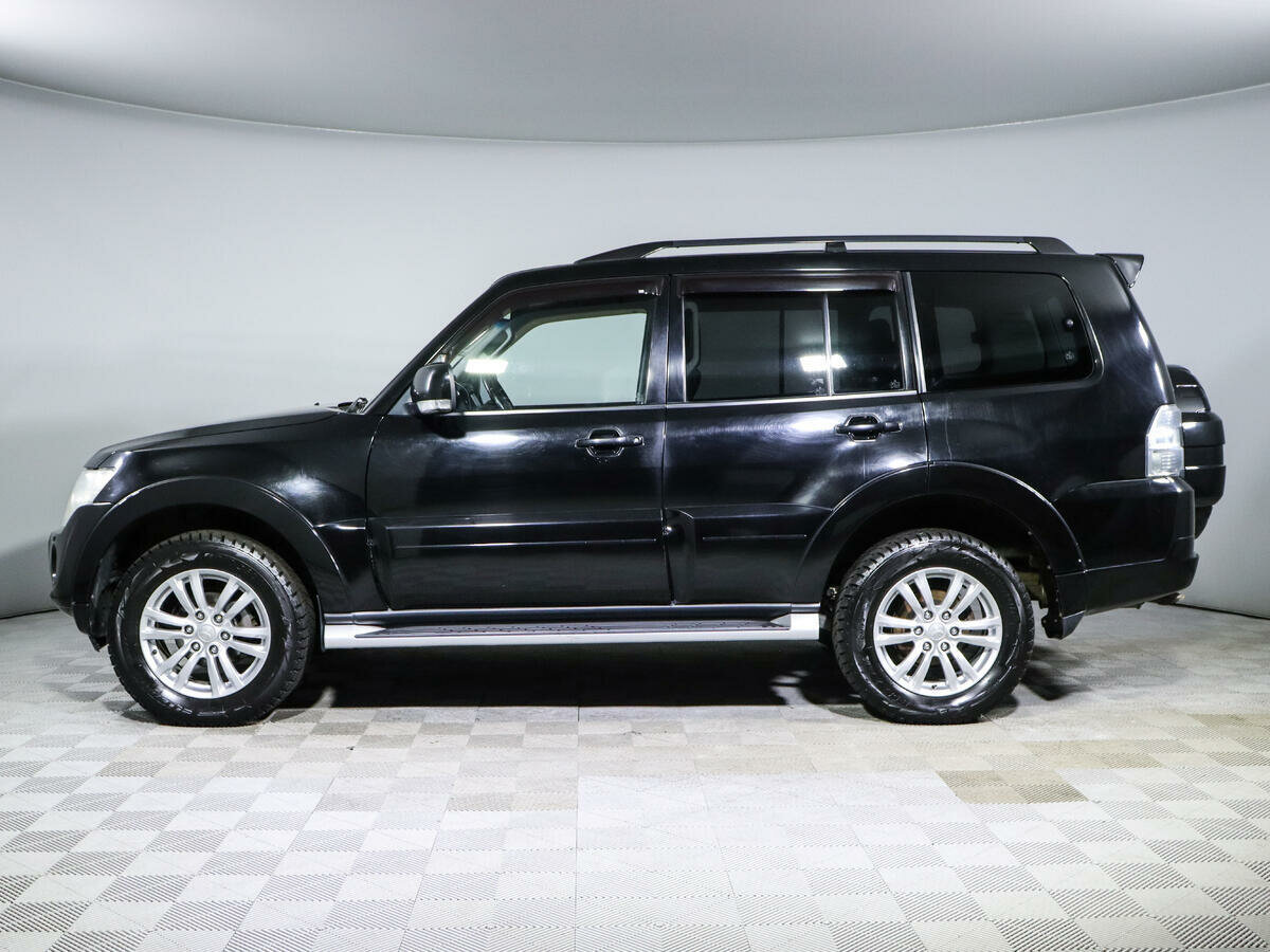 Mitsubishi Pajero, 2012