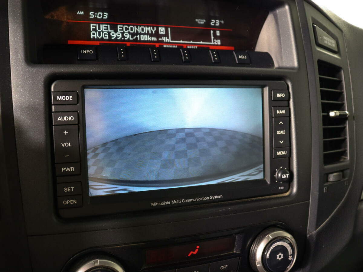 Mitsubishi Pajero, 2012