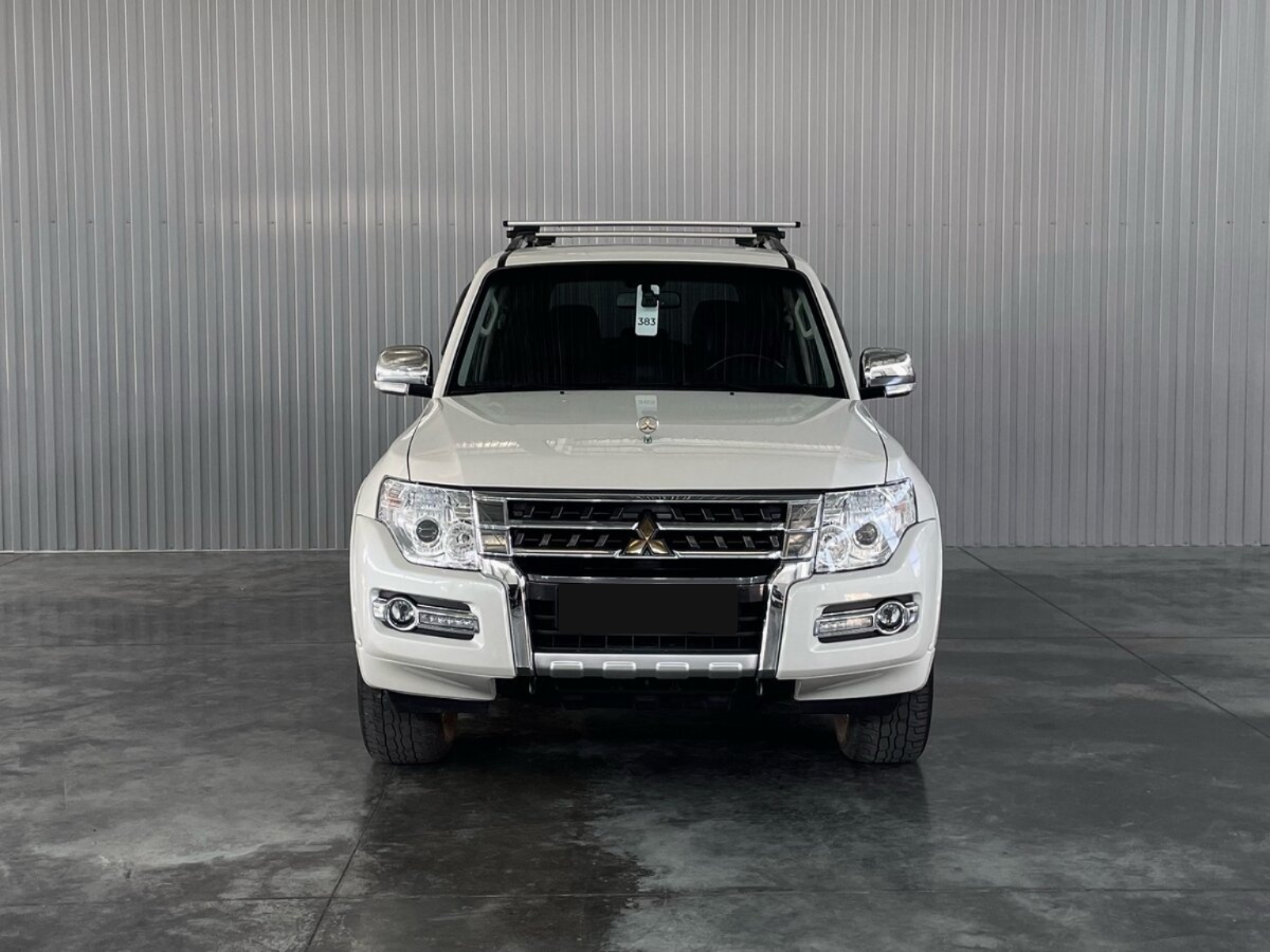 Mitsubishi Pajero, 2022