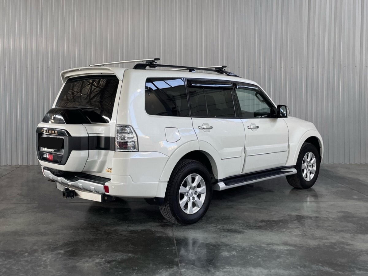 Mitsubishi Pajero, 2022