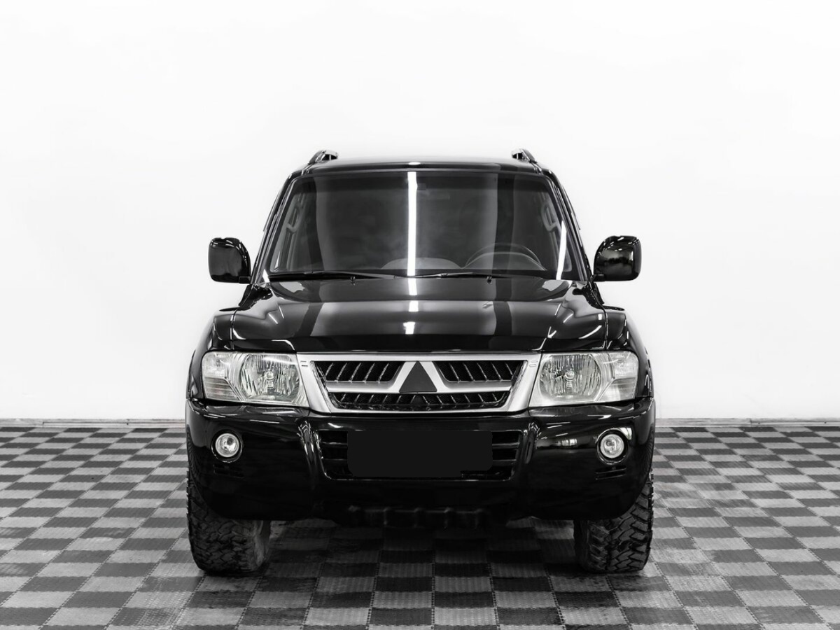 Mitsubishi Pajero, 2003