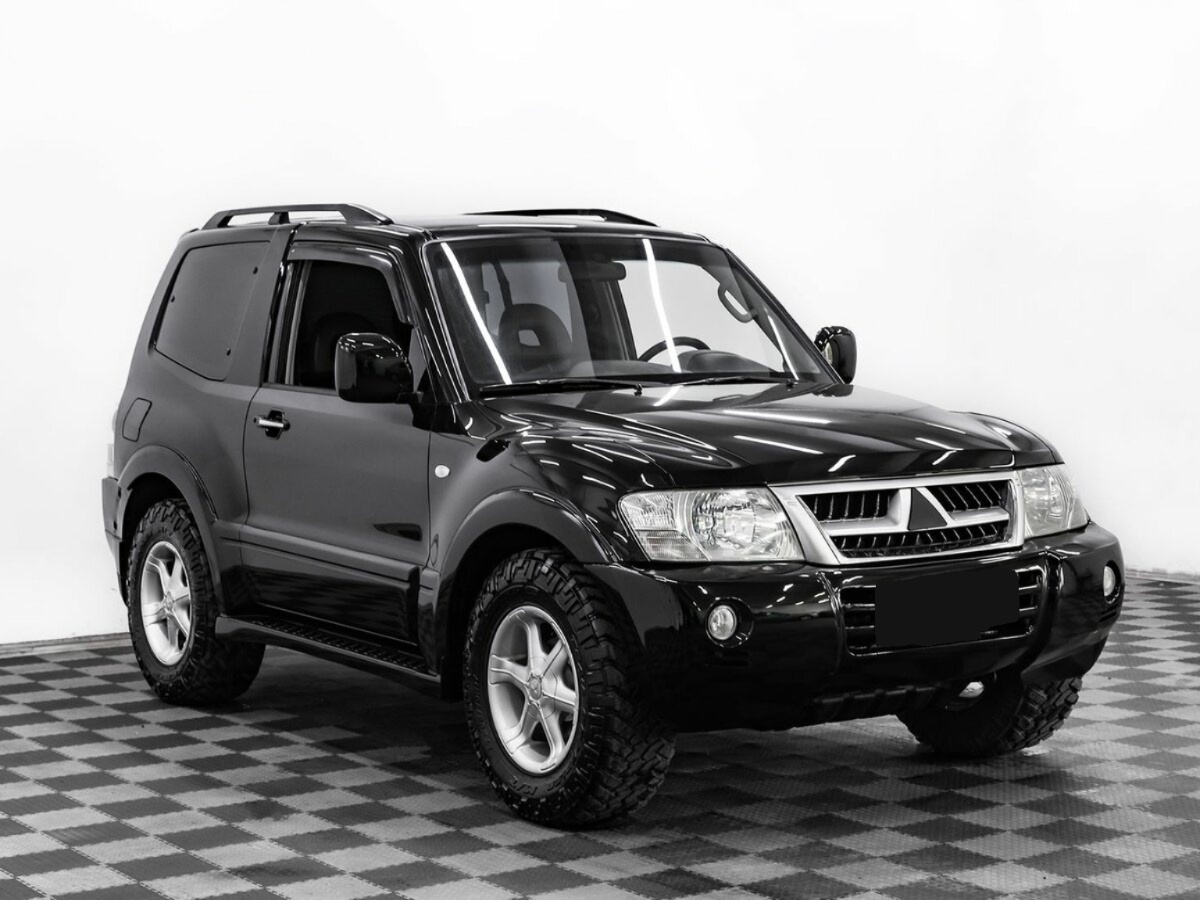 Mitsubishi Pajero, 2003