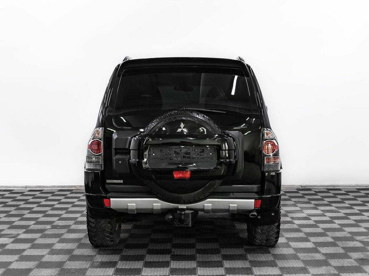 Mitsubishi Pajero, 2003