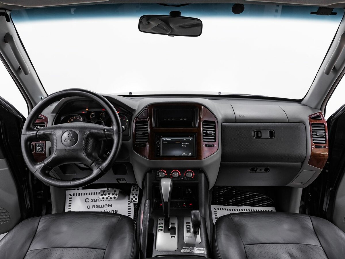 Mitsubishi Pajero, 2003