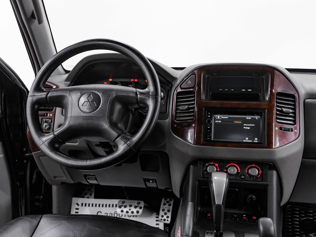 Mitsubishi Pajero, 2003