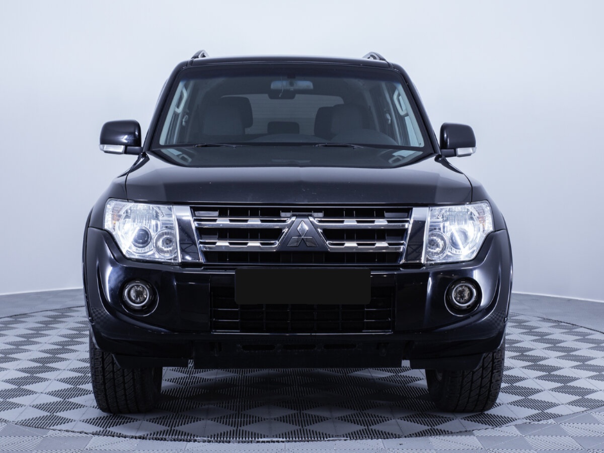 Mitsubishi Pajero, 2012