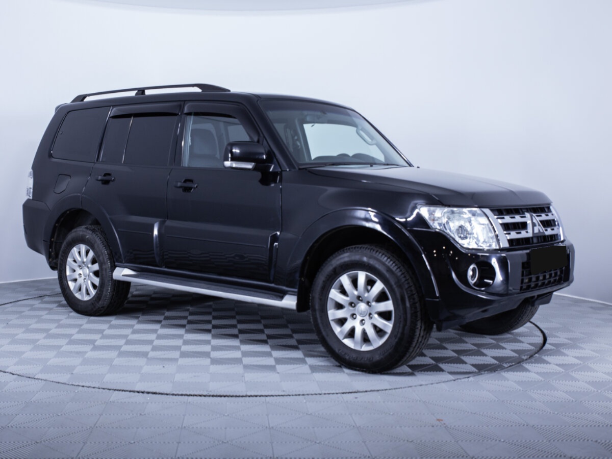 Mitsubishi Pajero, 2012