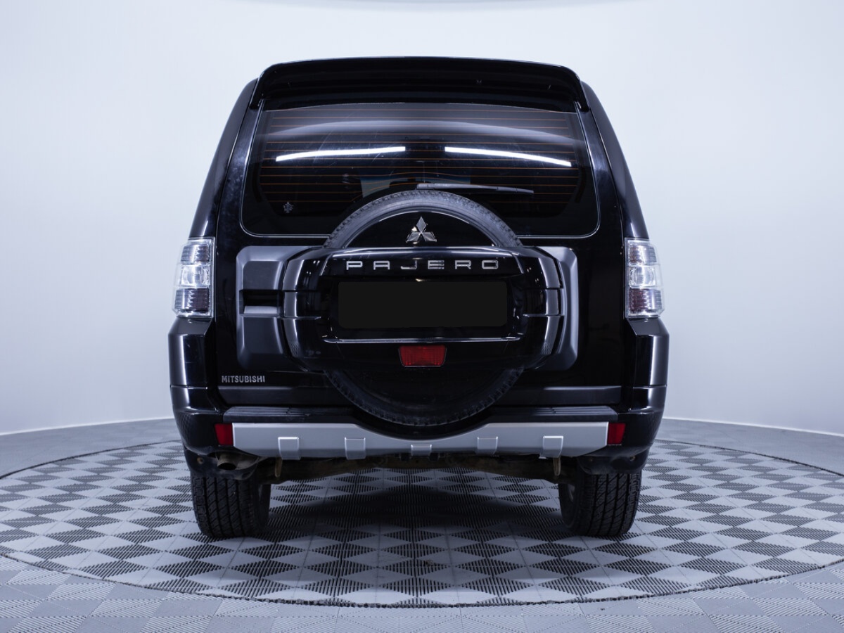 Mitsubishi Pajero, 2012