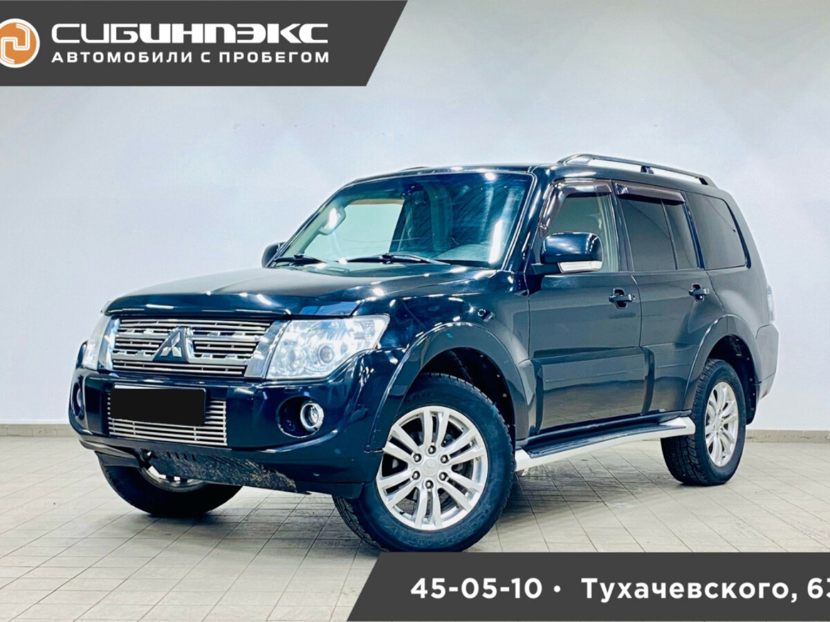 Mitsubishi Pajero, 2013