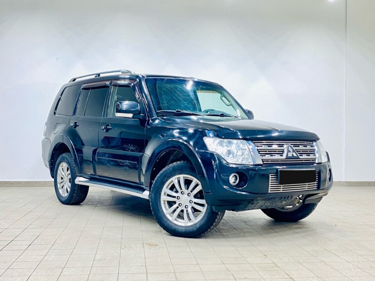 Mitsubishi Pajero, 2013