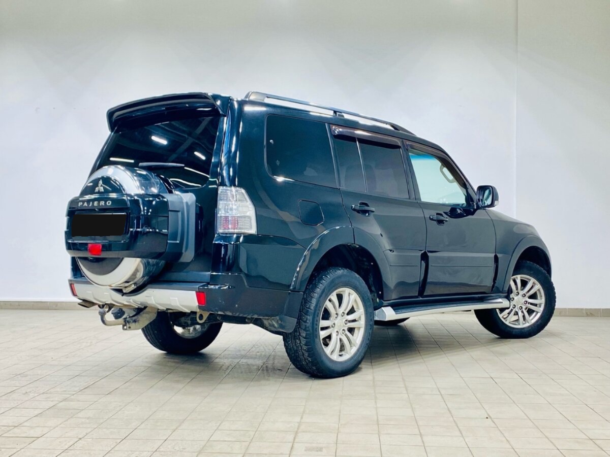 Mitsubishi Pajero, 2013