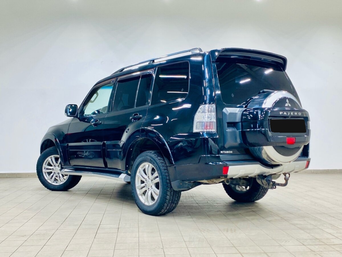 Mitsubishi Pajero, 2013