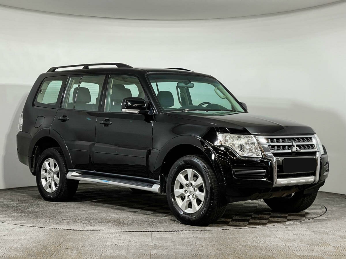 Mitsubishi Pajero, 2015