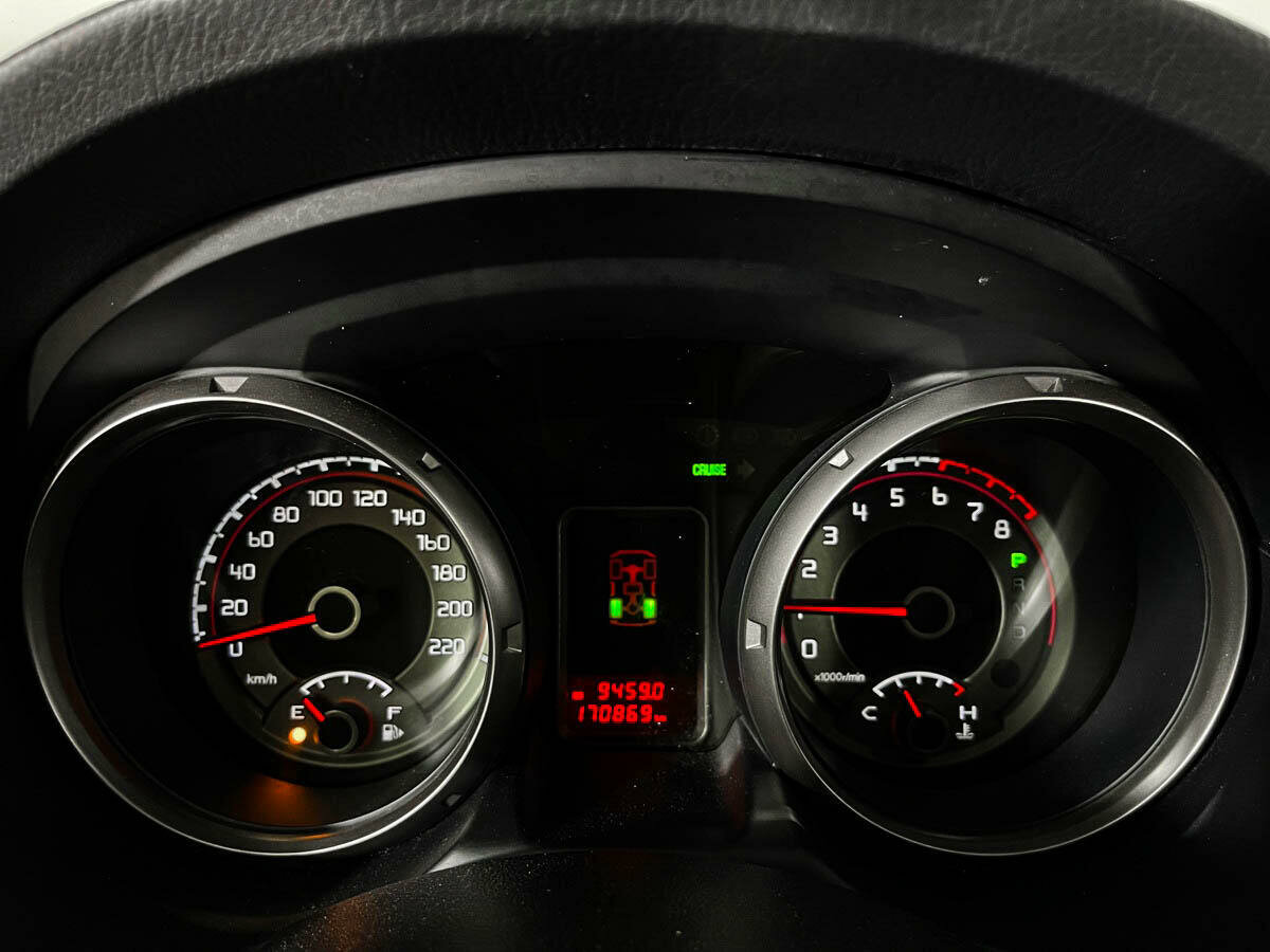 Mitsubishi Pajero, 2015