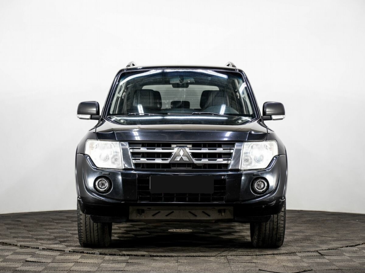 Mitsubishi Pajero, 2011