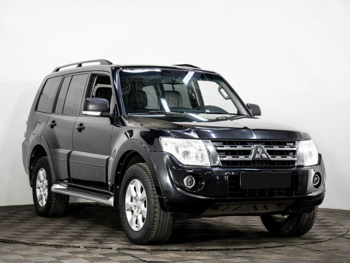 Mitsubishi Pajero, 2011