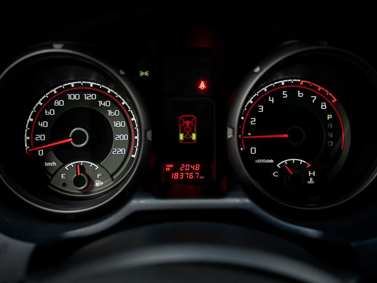 Mitsubishi Pajero, 2011