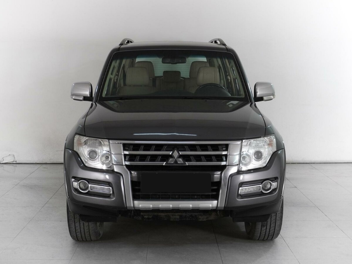 Mitsubishi Pajero, 2017