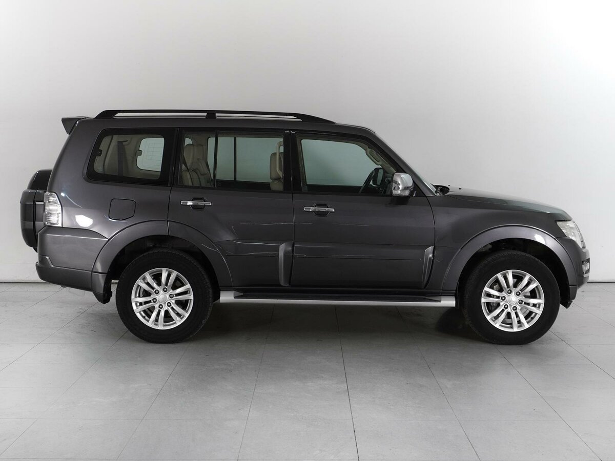 Mitsubishi Pajero, 2017