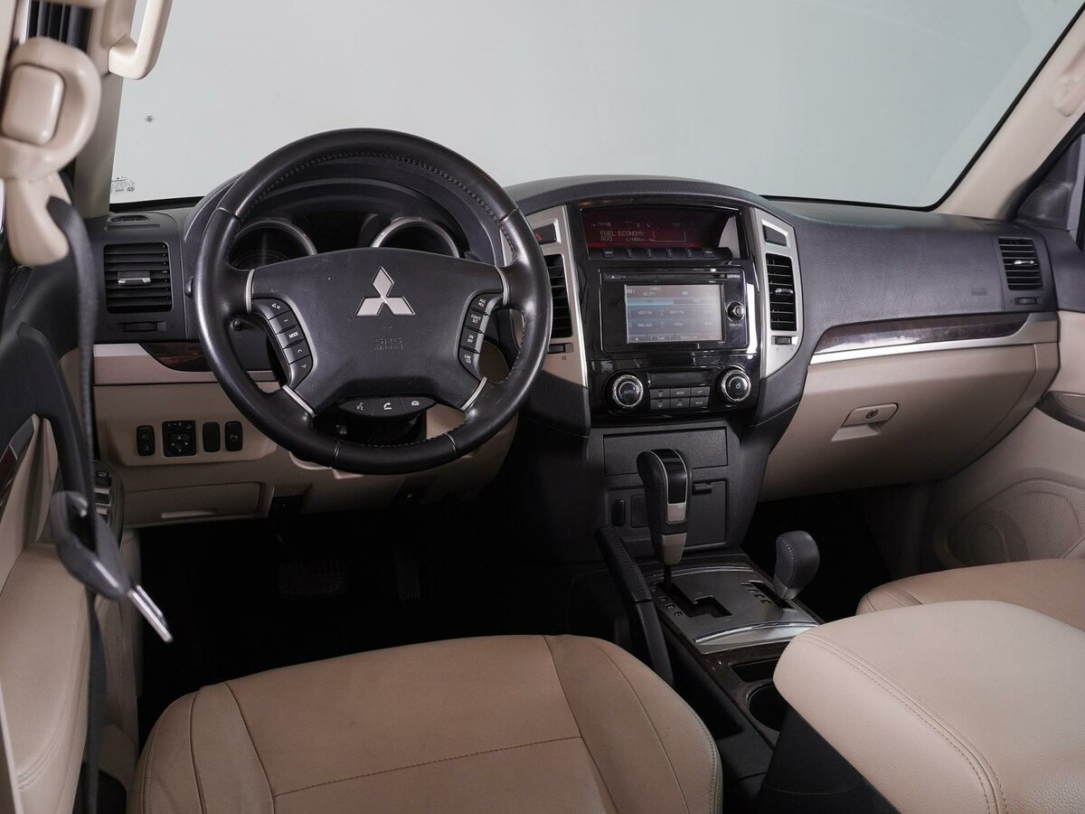 Mitsubishi Pajero, 2017