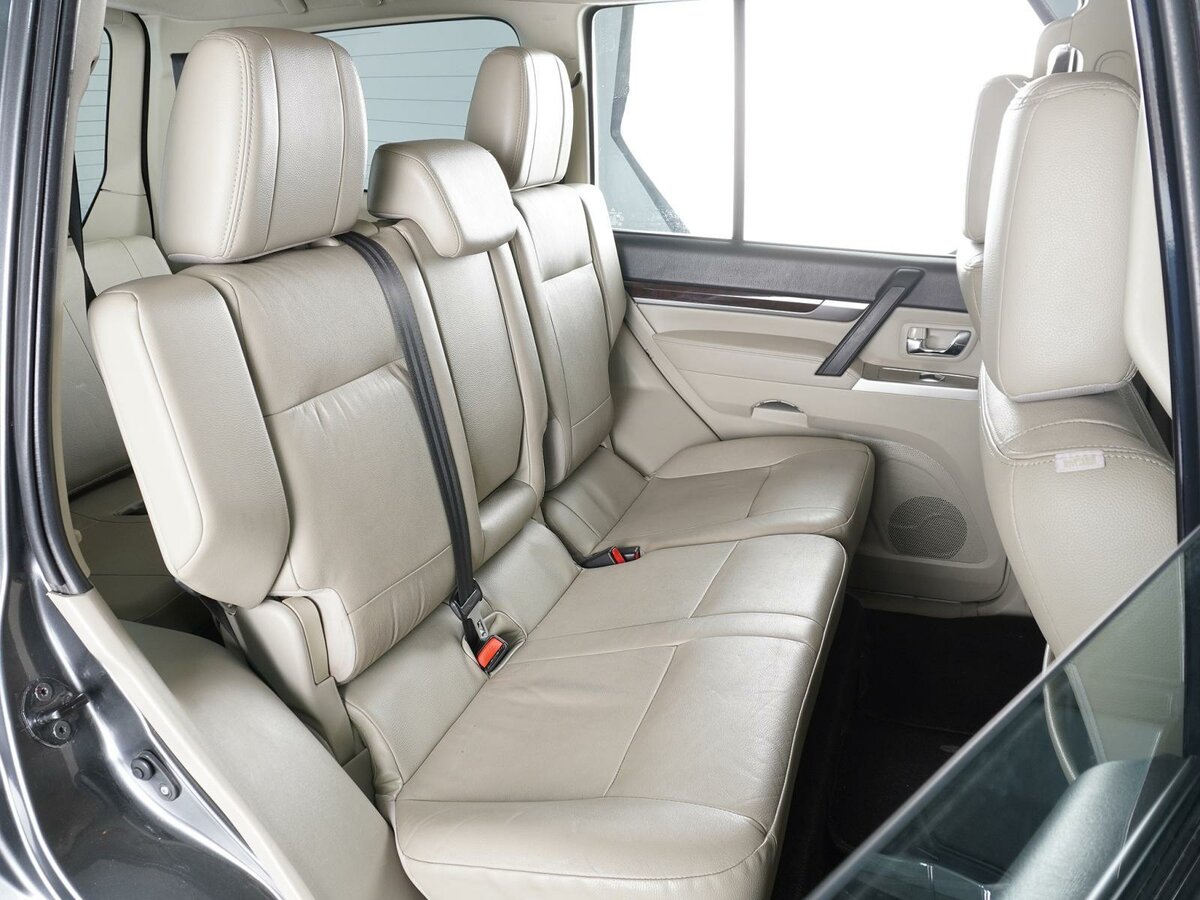 Mitsubishi Pajero, 2017