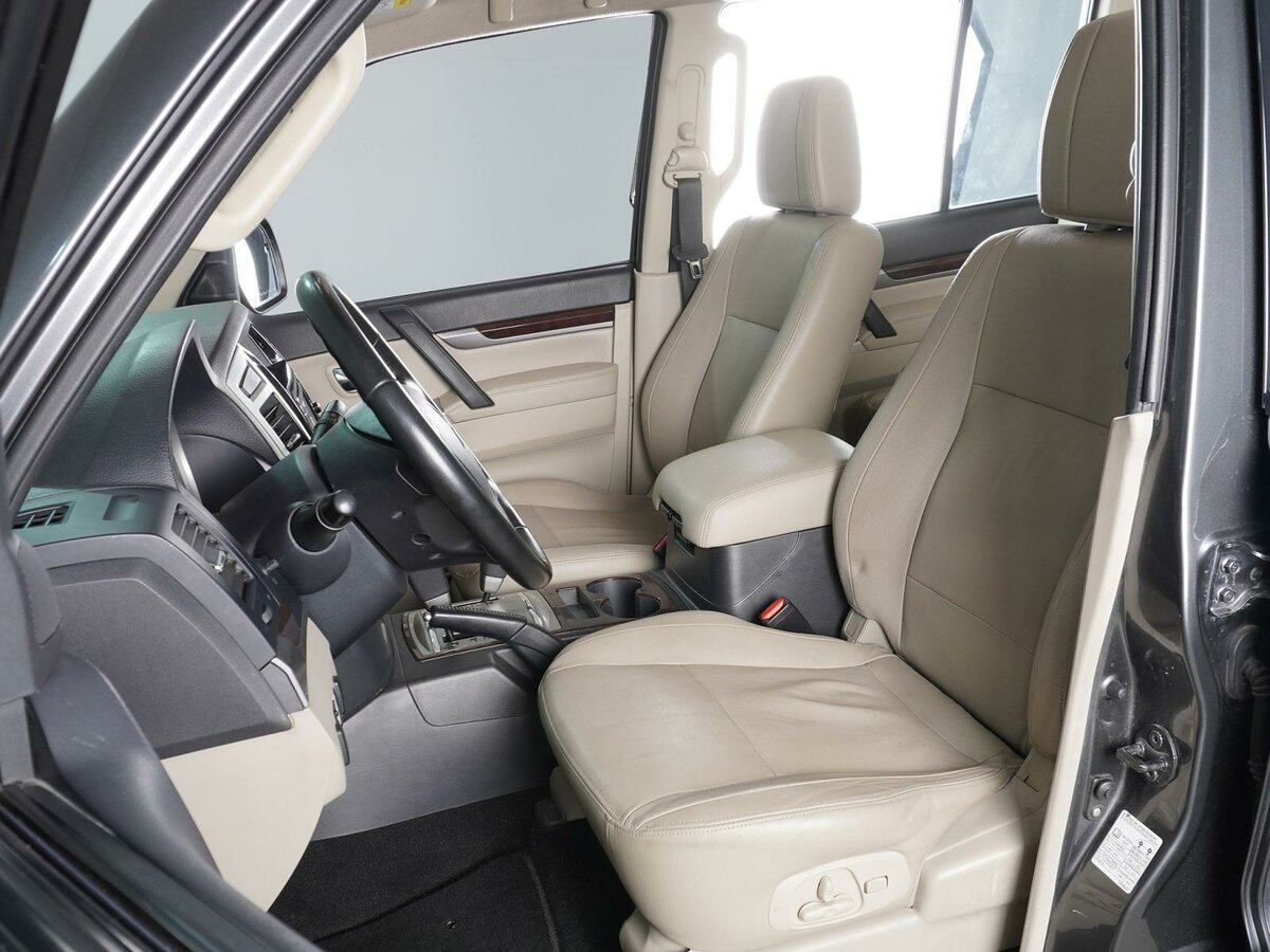 Mitsubishi Pajero, 2017