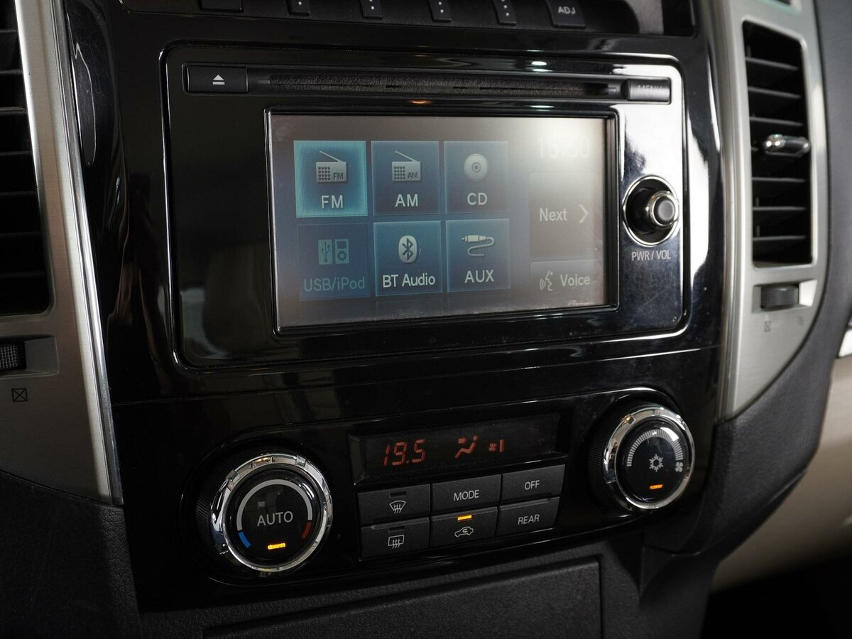 Mitsubishi Pajero, 2017