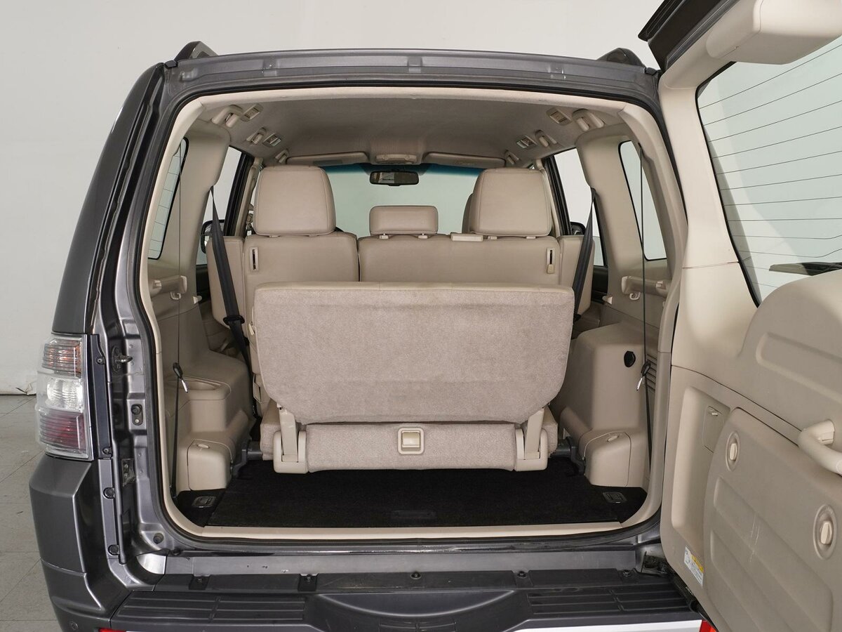 Mitsubishi Pajero, 2017