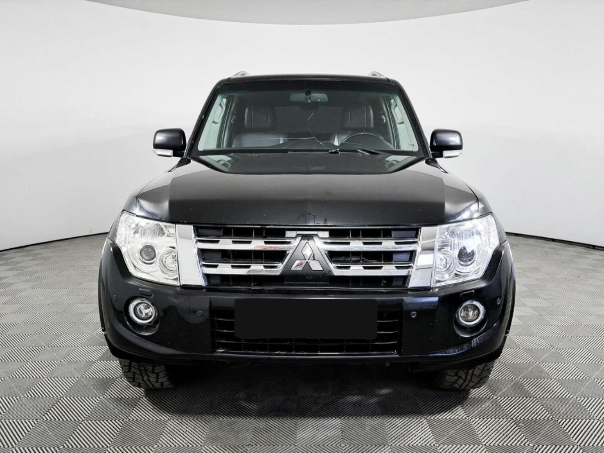Mitsubishi Pajero, 2011