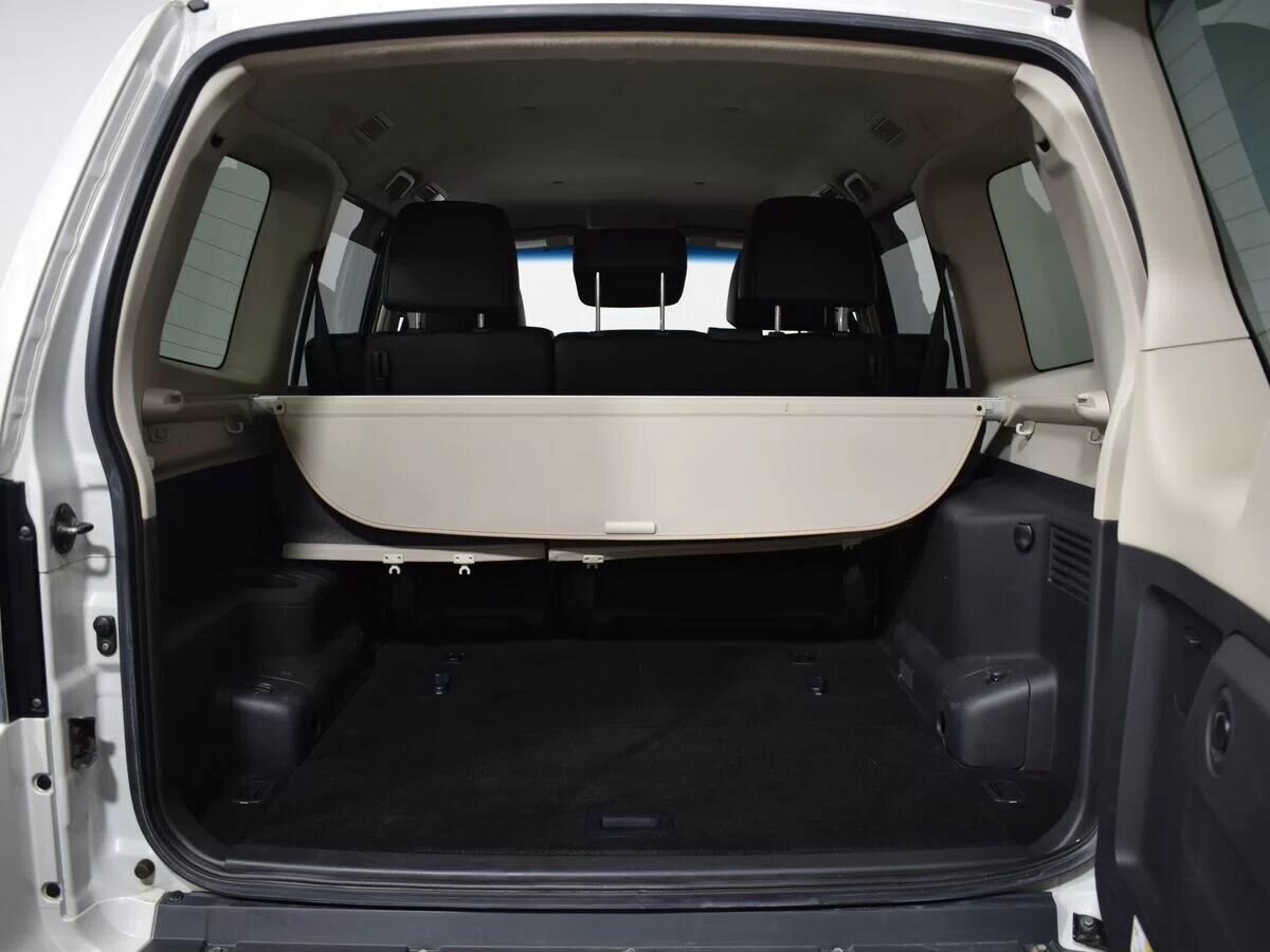 Mitsubishi Pajero, 2015