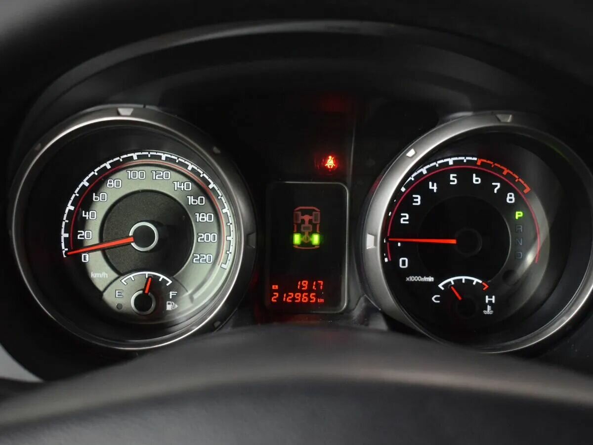 Mitsubishi Pajero, 2015