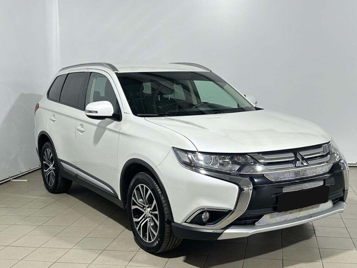 Mitsubishi Outlander, 2018