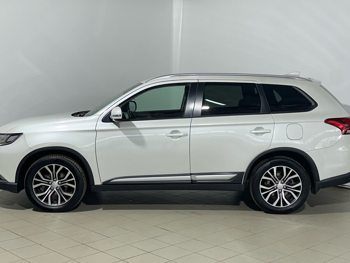 Mitsubishi Outlander, 2018